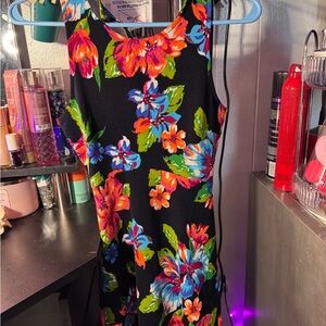 Floral Sleeveless Dress